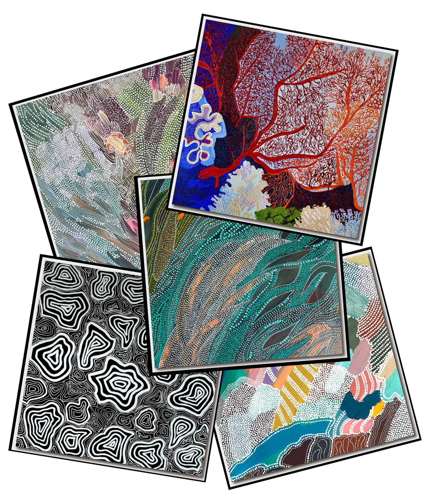 Art Card Set of 5