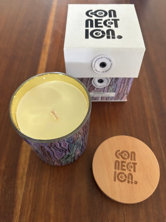 Scented Candle Connection in box