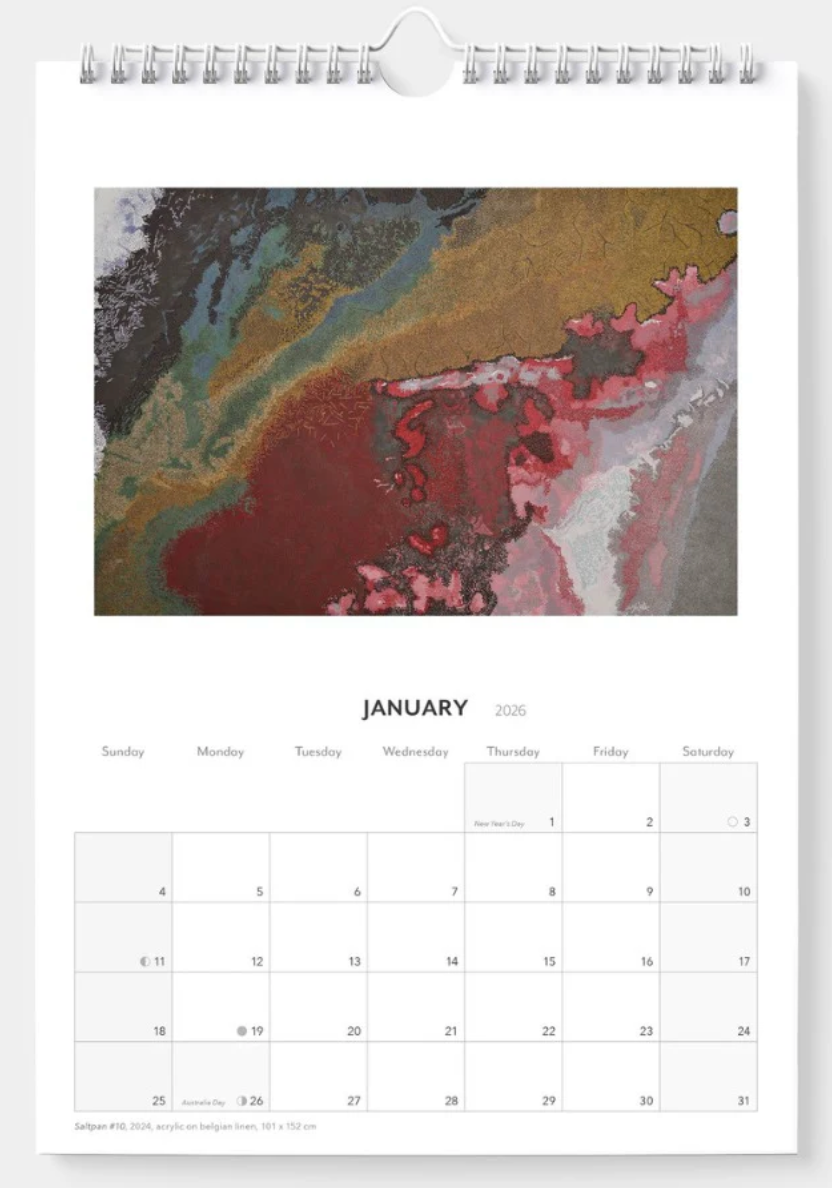 2026 Wall Calendar - Wumera Ngangamay